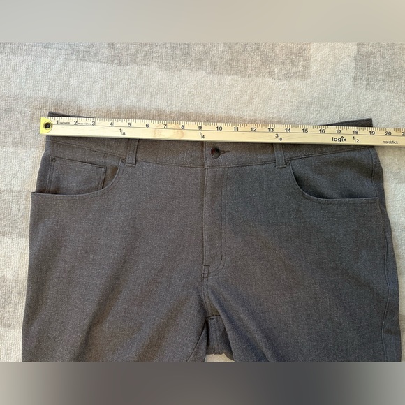 Peter Millar Mens Crown Sport Asheboro Flannelite Five Pocket Pant (Size 38x34) - Picture 9 of 11